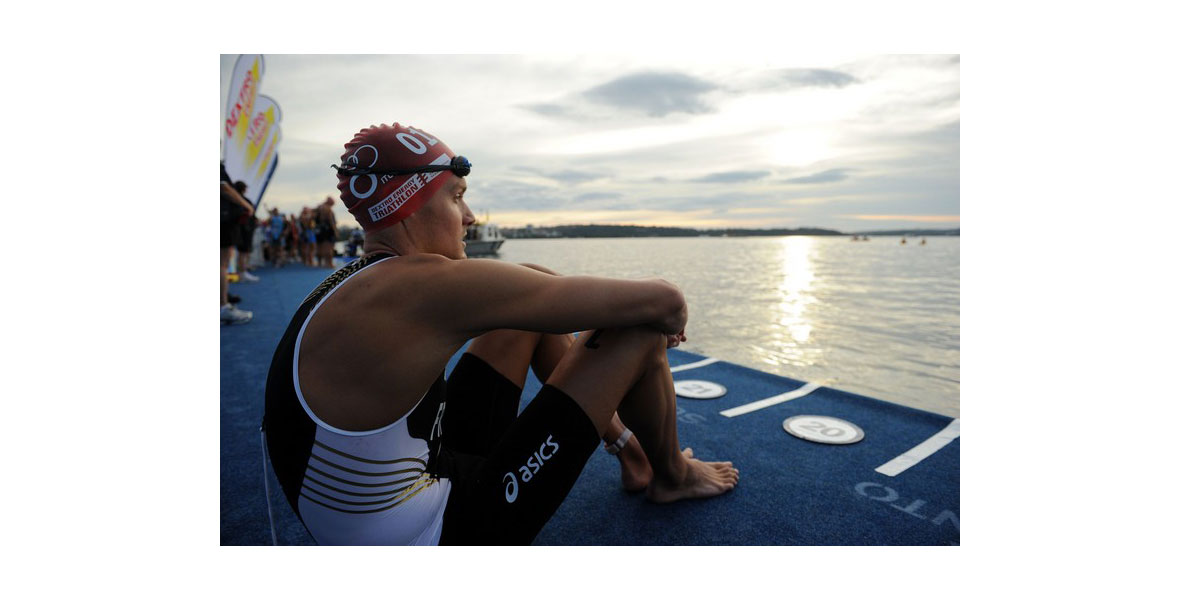 2010: Ein nachdenklicher Jan Frodeno - ein Burnout raubt den Spaß am Triathlon