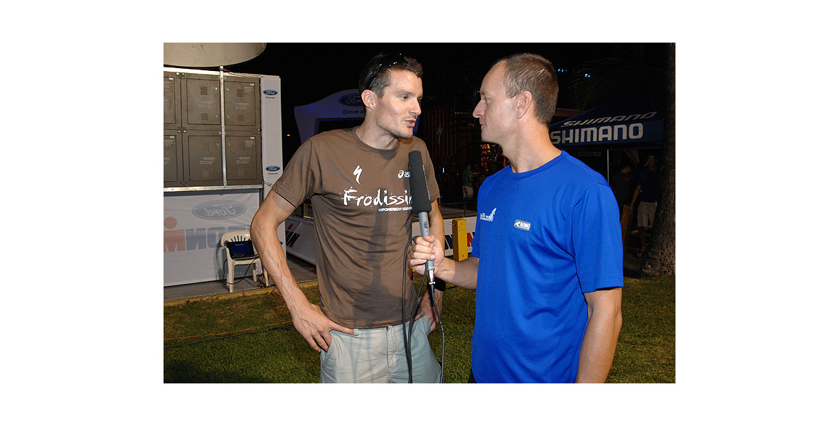 2011: Aloha Frodo - Jan Frodeno ist als Zuschauer beim Ironman Hawaii dabei und bei tri2b.com im Interview